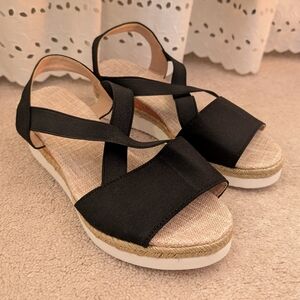BRAND NEW platform wedge sandals